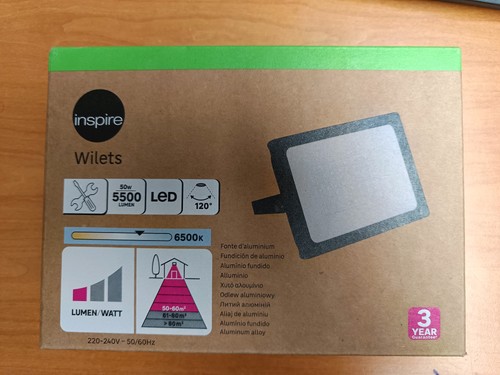 Projecteur led inspire - inspire, wilets