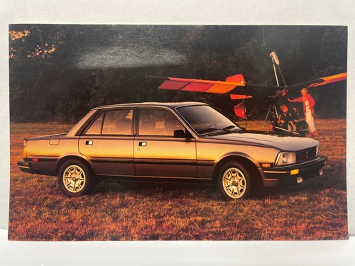 1986 peugeot 505 turbo car - peugeot,