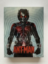 MARVEL Ant-Man Bluray Steelbook 3D Fullslip Blufans WEA Antman