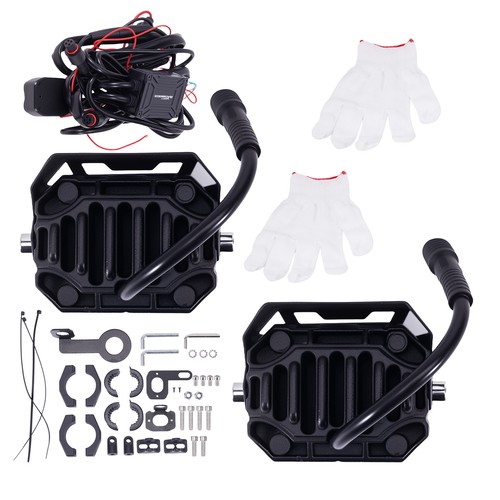 Feux additionnels moto led - feux,