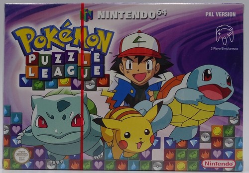 Pokemon puzzle league - puzzle, neuf