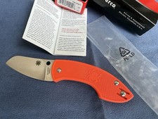 Spyderco Pingo Orange