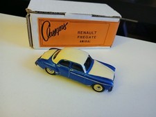 renault fregate 1955 amiral classiques (resine) 1/43