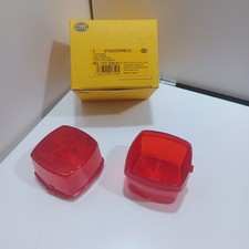 x2 Cabochons feux arrière gabarit Remorque poids lourd agricole