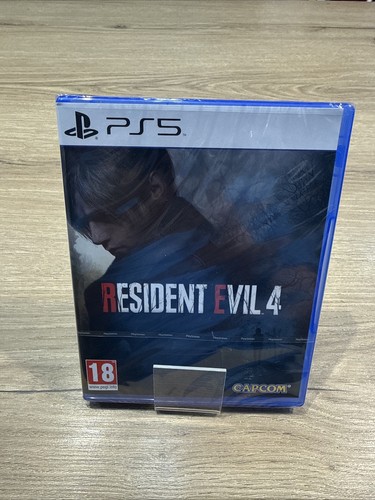 Resident evil sony ps5 - evil, 4