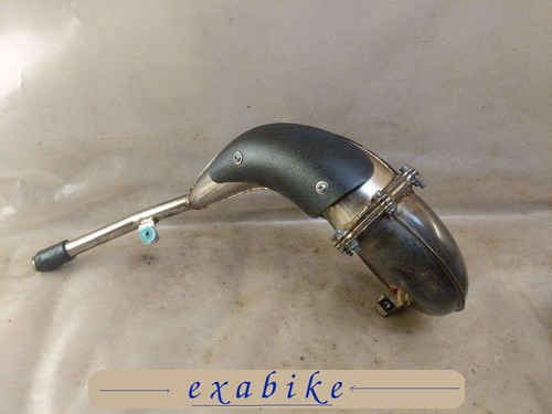 Pot echappement abime - d'echappement,