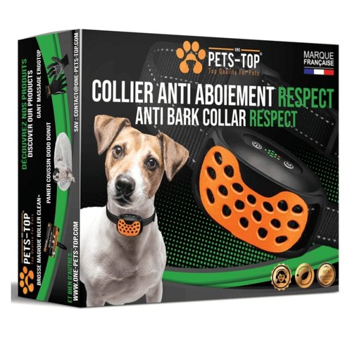 Collier anti aboiement - anti-aboiement, petit