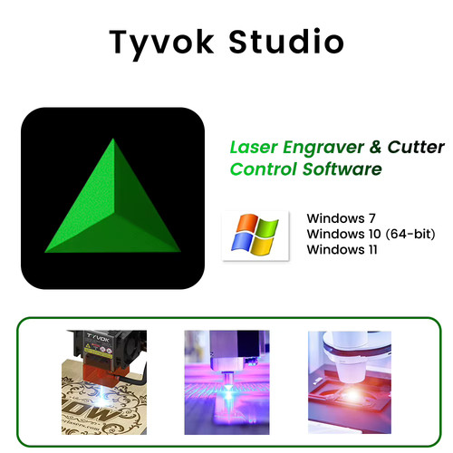 Logiciel tyvok studio - tyvok,