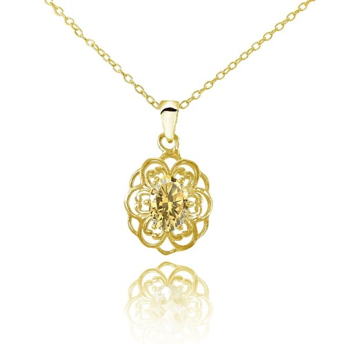 Jaune flash argent sterling - argent,
