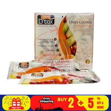 1 boîte Ultra D'tox Daily Detox Colon Cleanse Weight Loss Diet Minceur Drink ...