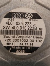 AMPLI  ASK  pour Audi Q7 4LB  A6  4L0910223  2006  7  8  9  10   Haut de gamme