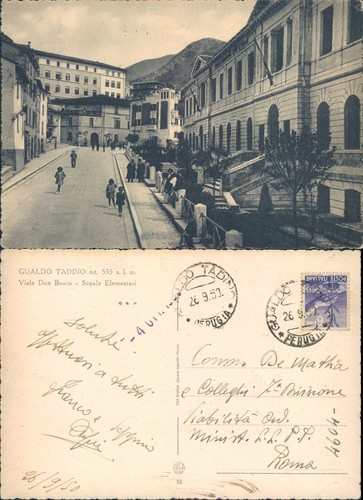 Gualdo tadino viale - gualdo, bosco