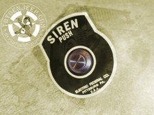 BOUTON POUSSOIR DEMARREUR SIRENE LAITON . JEEP WILLYS DOGE US WW2