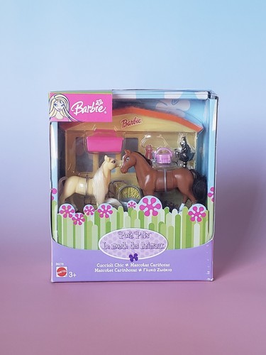 Barbie posh pets monde des - posh,
