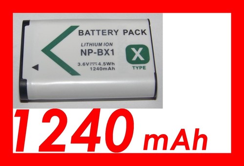 1240mah batterie - 1240mah,