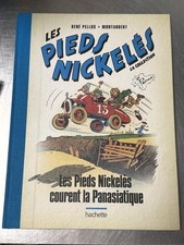 Livre BD Les Pieds Nickelés - Courent la panasiatique - 1957