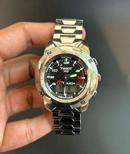 Tissot touch titanium black - tissot,