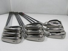 Mizuno JPX E600 Ti-FACE Iron Set 4-9+Pw+Fw+Sw QUAD JPX E600 HT Flex-SR 9pcs RH