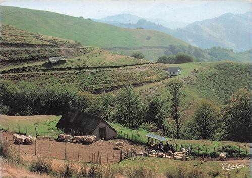 Iraty vieux cayolar et - vieux,