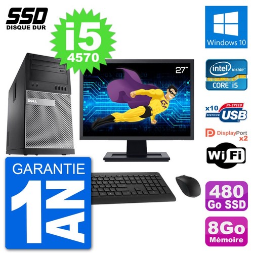 Tour dell 9020 ecran - dell,