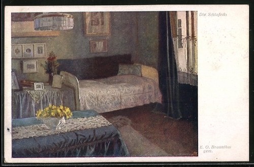 Carte postale artiste - postale, d'artiste
