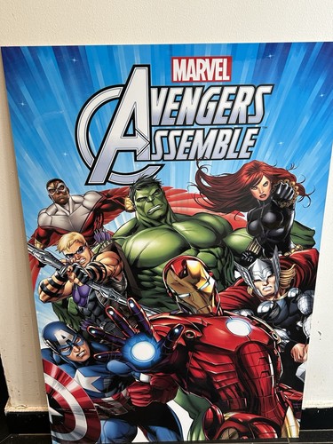 Plv marvel affiche avengers - plv,