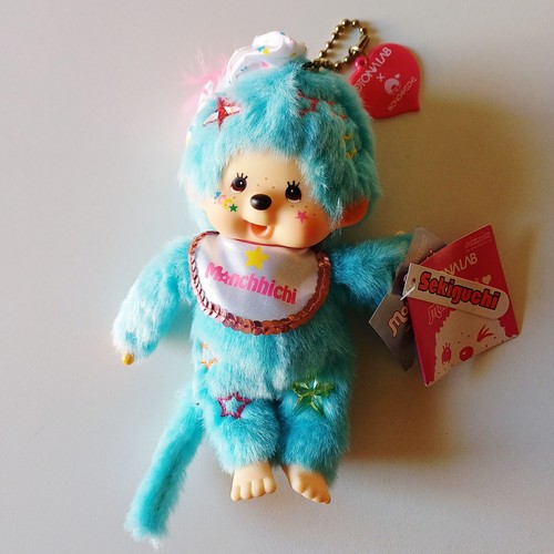 Peluche kiki monchhichi - peluche,