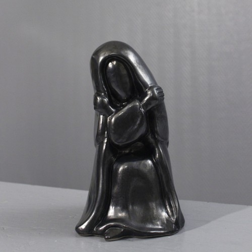 Statuette vierge en - de,