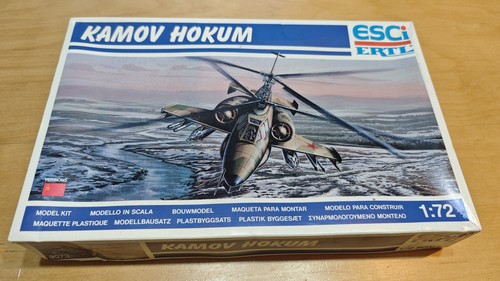Kamov hokum esci ertl 1 - kamov, esci/ertl
