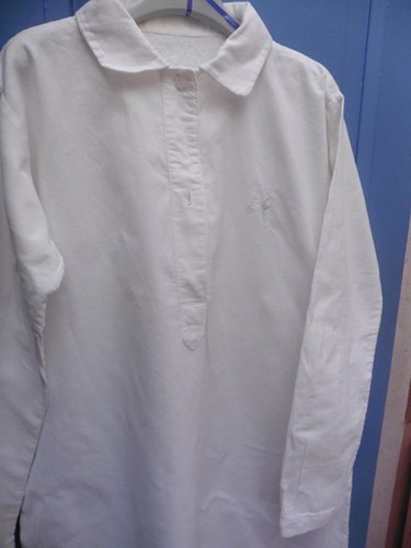 Ancienne chemise nuit - de,
