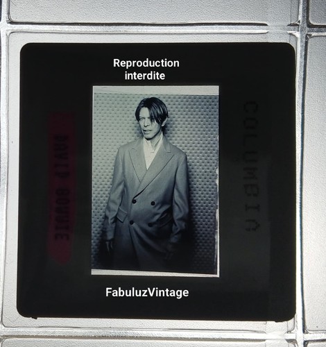Diapositive presse david - david, bowie