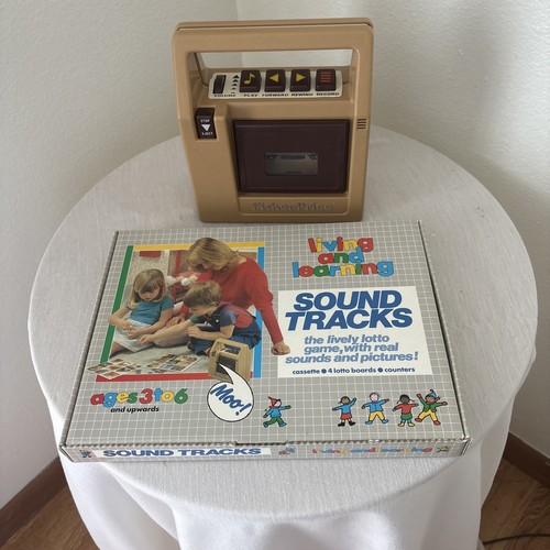 1980 fisher price - price, cassette