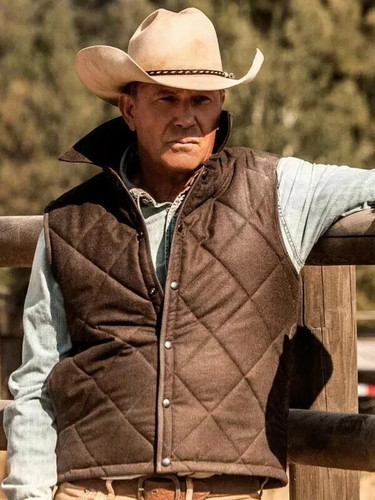 Mens yellowstone vest - mens, kevin