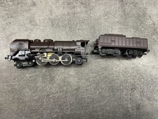 Locomotive Jouef Vapeur 231C60 Marron et son tender Très Bon Etat AB01