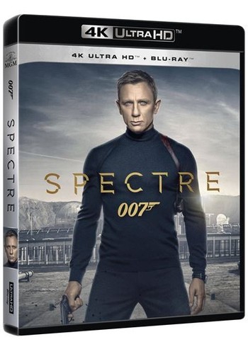 Spectre blu ray ultra - blu-ray,