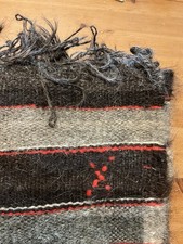 TAPIS BERBÈRE , LAINE ET