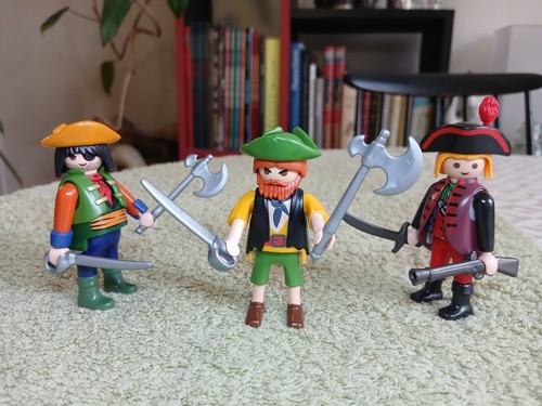 Flibuste playmobil deux - flibuste,