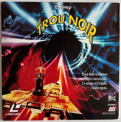 Laserdisc trou noir 1979 - le,