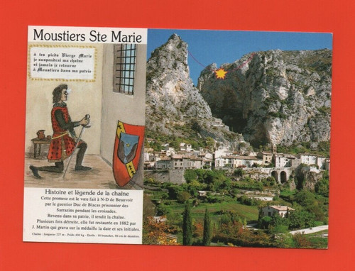 Moustiers sainte marie - sainte, (ref