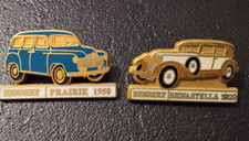 Pin’s lot de 2 Voitures