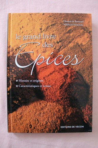 Grand livre des épices - livre,