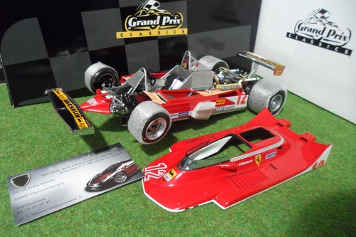 Ferrari 312 12 - f1, winner