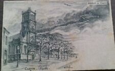 CP 62 PAS-DE-CALAIS CARVIN - l'eglise pendant la guerre