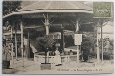 Carte Postale Ancienne Royat, Source Eugénie