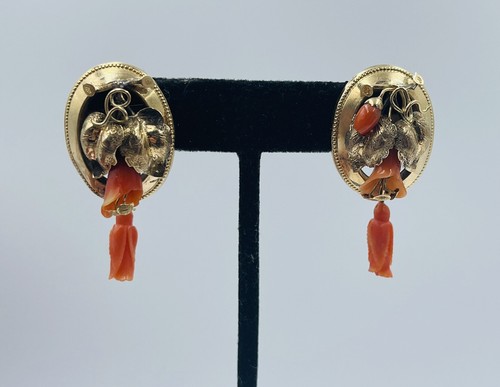 Antique victorien 14k jaune - 14k,