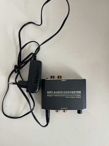 Dac convertisseur audio - dac,
