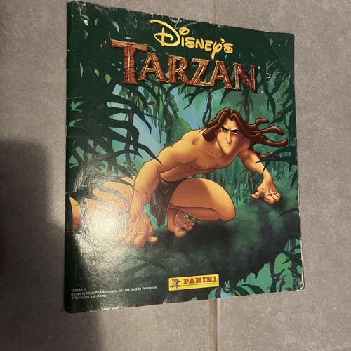 Panini tarzan sticker - tarzan,
