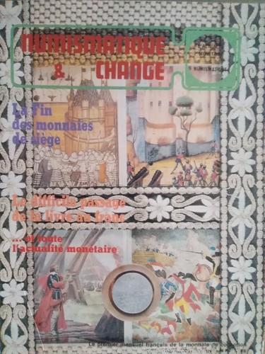 Numismatique change - numismatique, et