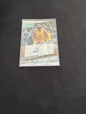 DIKEMBE ANDRE AUTO PANINI CHRONICLES DRAFT PICK BASKETBALL 2021-22