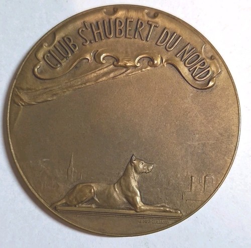 Médaille bronze club saint - médaille,